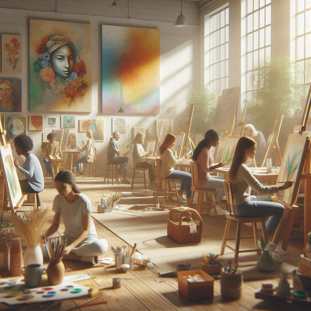 Saúde Mental e Arteterapia na Atualidade