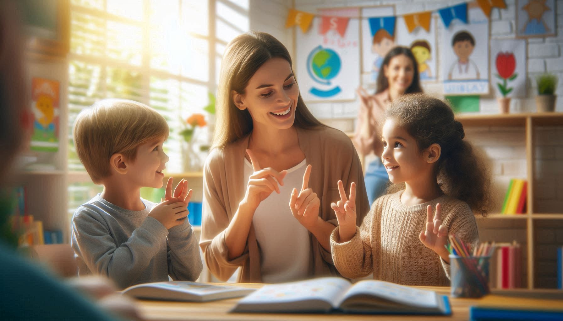 Deficiência Auditiva na Escola: Comunicação e Inclusão na Prática