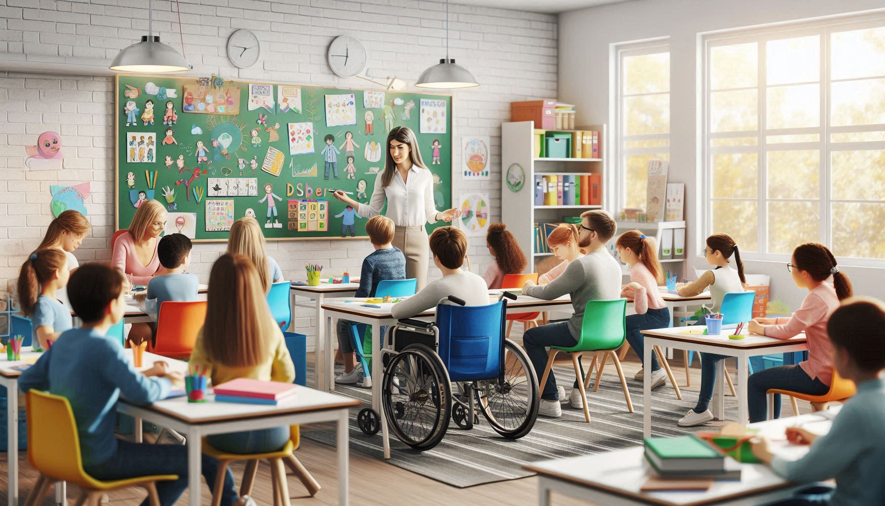 Educação Inclusiva na Prática: Desafios Contemporâneos