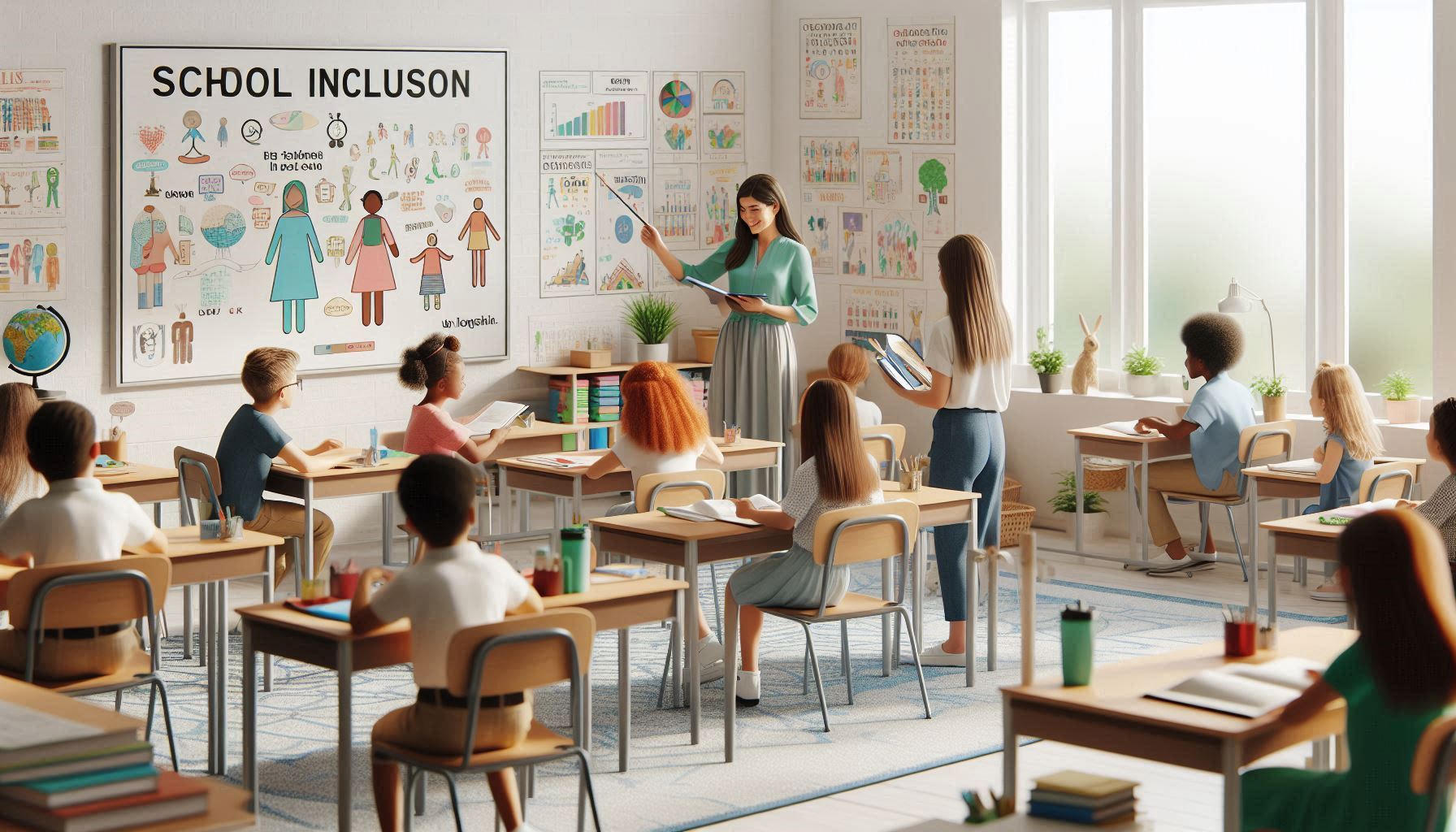 Organização da Sala de Aula para Favorecer a Inclusão