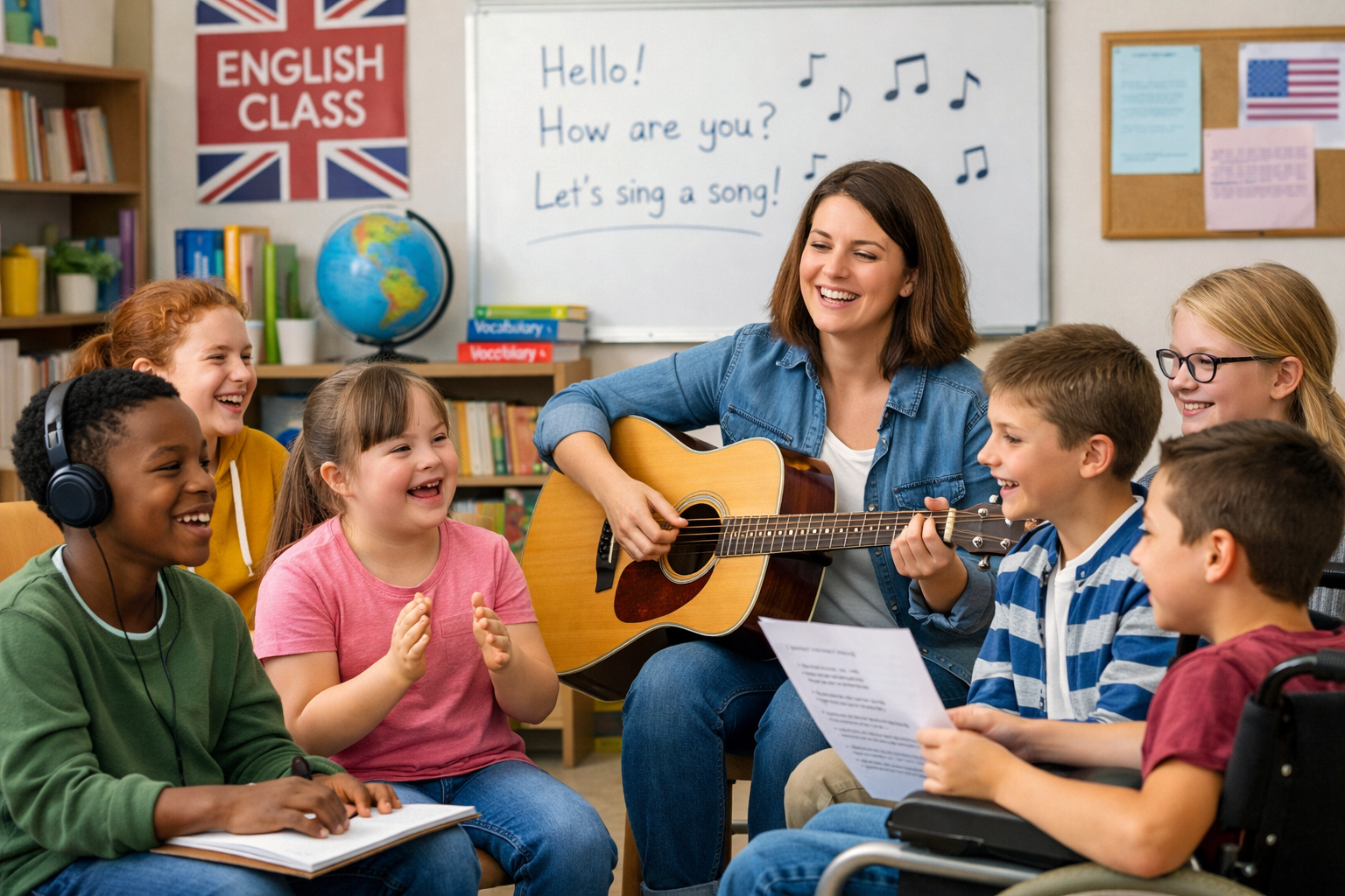 Música, Linguagem e Inclusão na Educação Atual