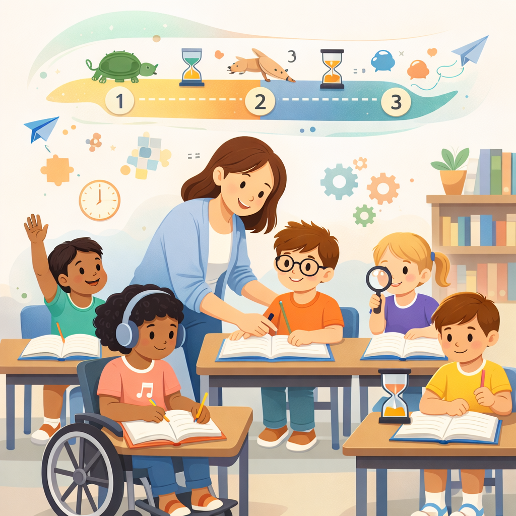 Educação Inclusiva e Ritmos de Aprendizagem