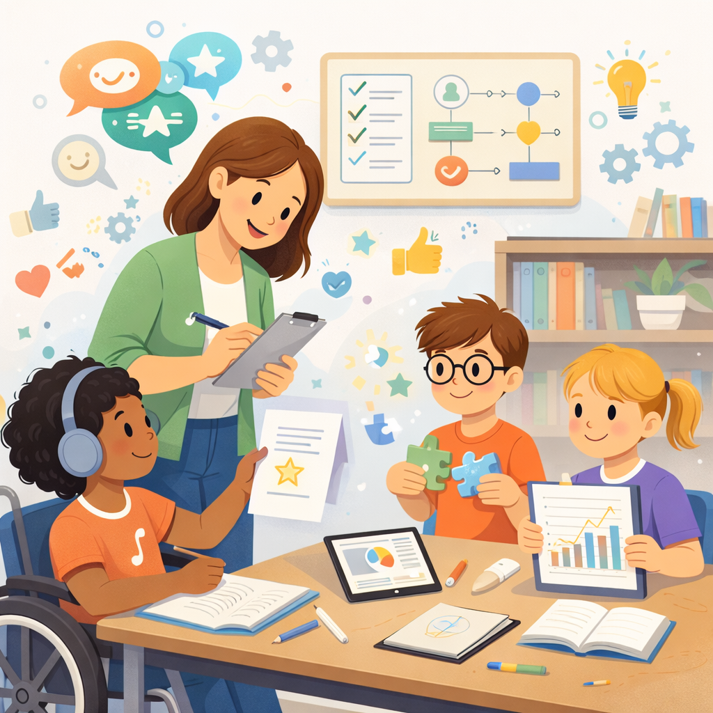 Avaliação Inclusiva: avaliar para compreender, não apenas medir