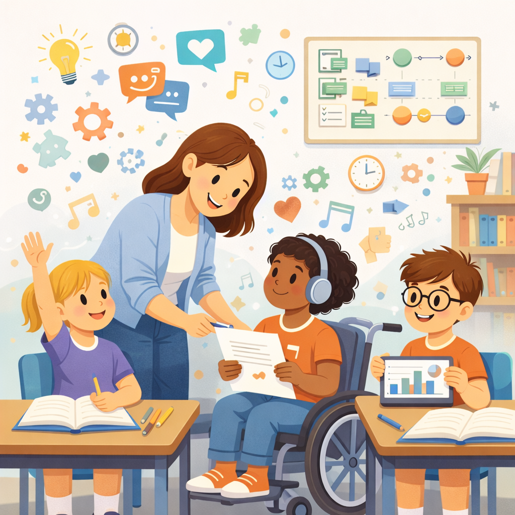 Ensino acessível: quando a forma de ensinar transforma a aprendizagem