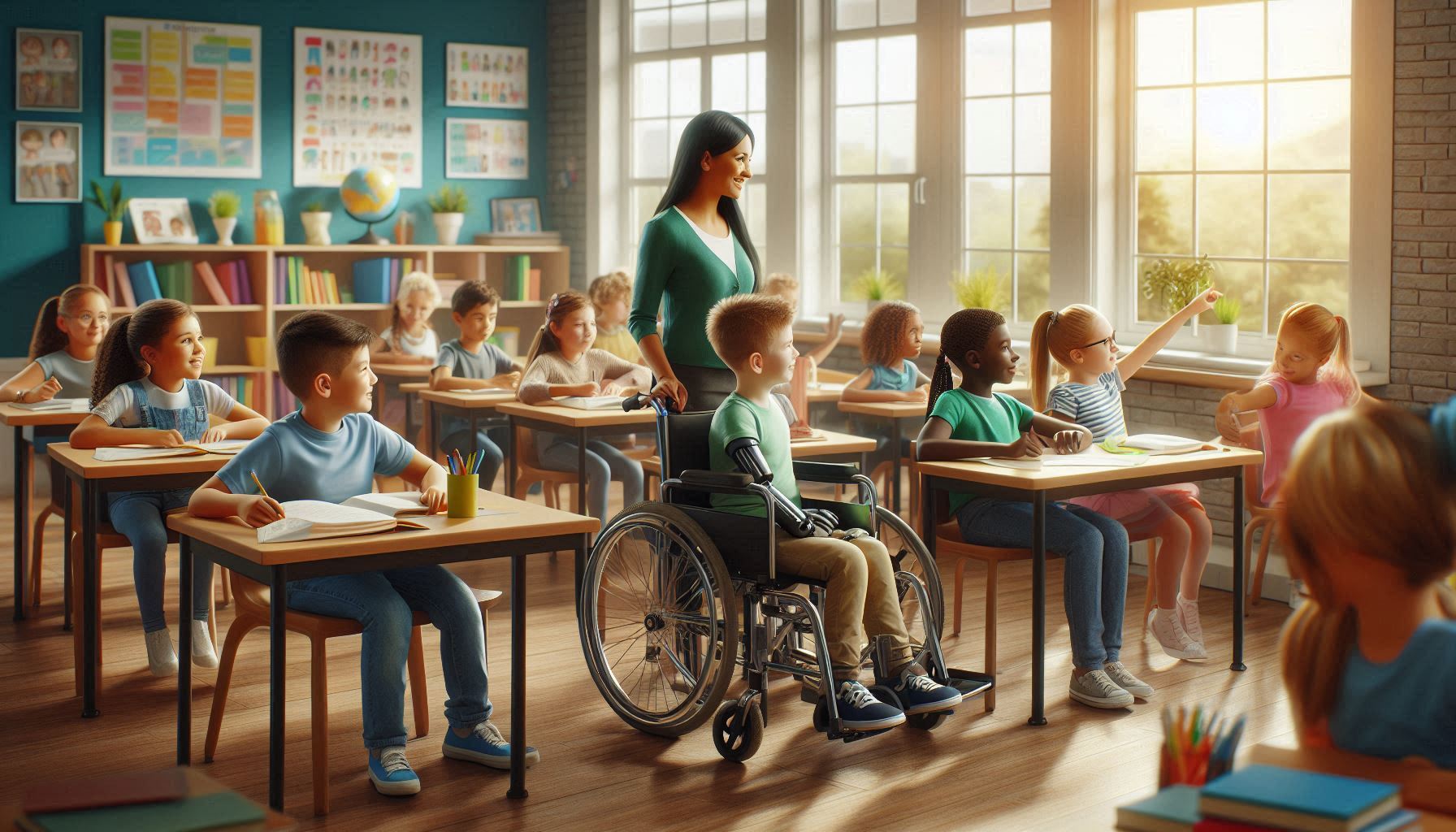 Deficiência Física na Escola: Inclusão e Autonomia na Prática